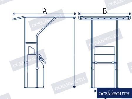 TOLDO CONSOLA 1400 X 1700 - Imagen 3