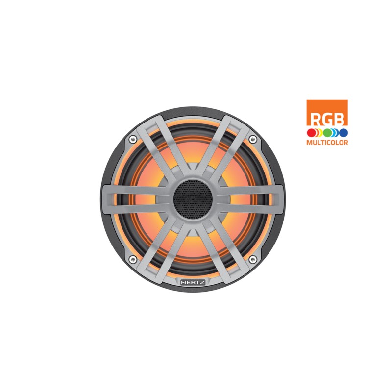 HERTZ HEX 6.5 SLDG 4Ohm MAR.SPORT COAX.G - Imagen 2