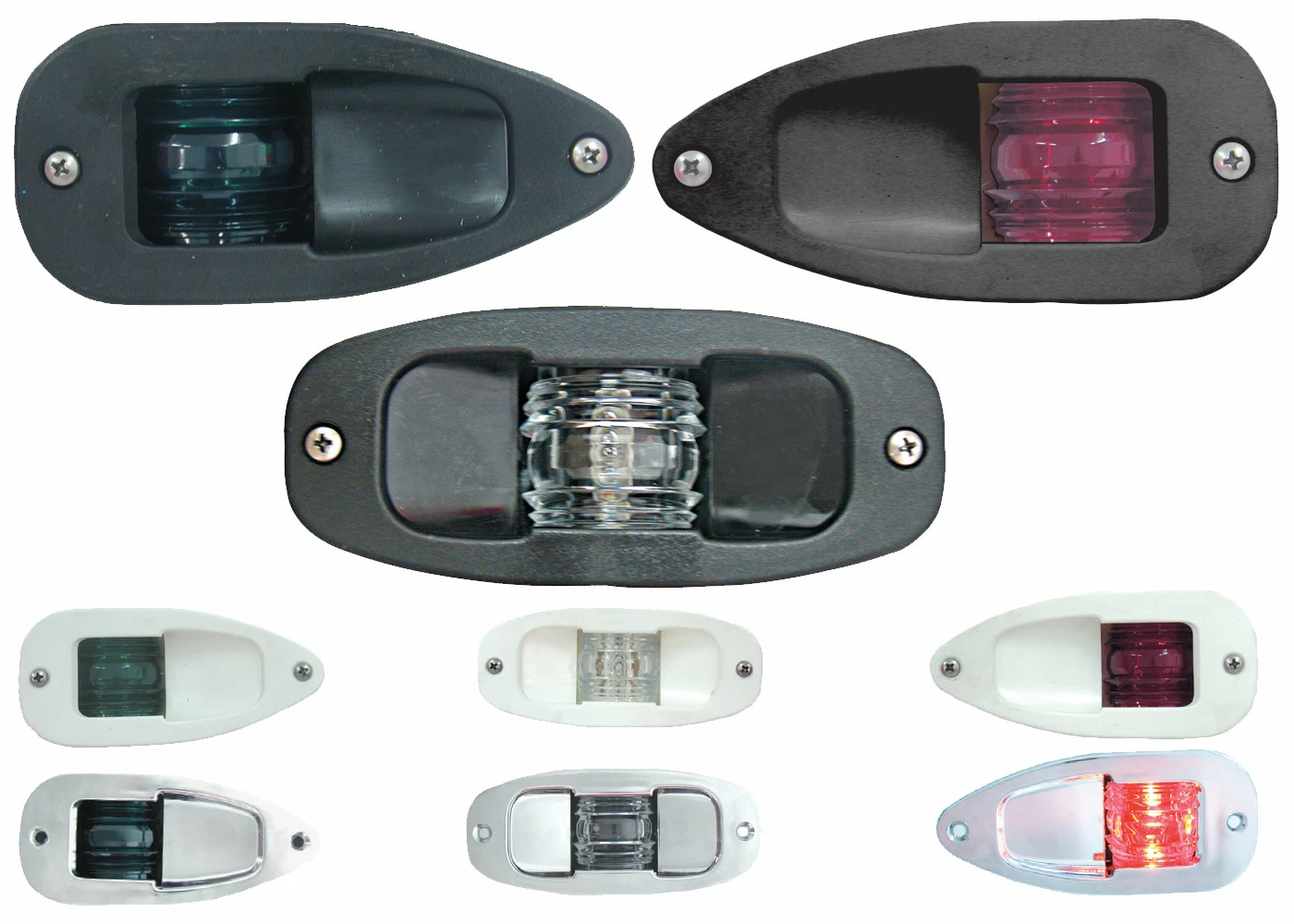 Lalizas Luces de Navegacion de Montaje Vertical Eye Lalizas