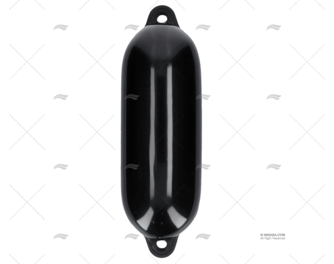 DEFENSA ANILLA NEGRA 150x520mm IMNASA