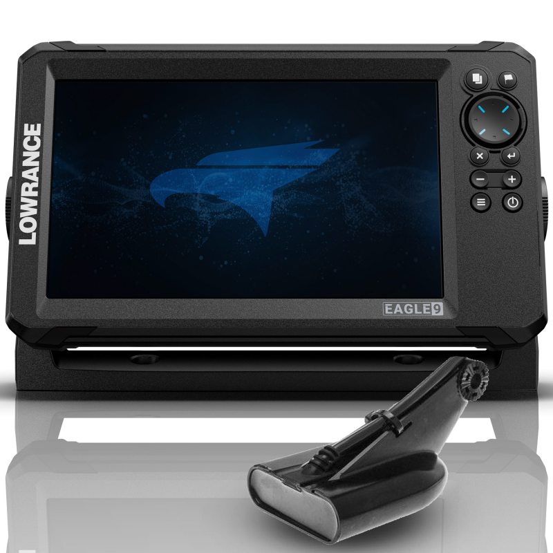 Lowrance Eagle 9 con Transductor HDI 50/200 600w. CHIRP/DownScan - Imagen 4