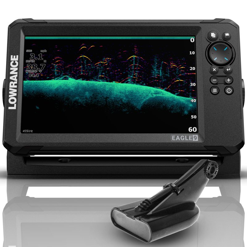Lowrance Eagle 9 con Transductor HDI 50/200 600w. CHIRP/DownScan - Imagen 2