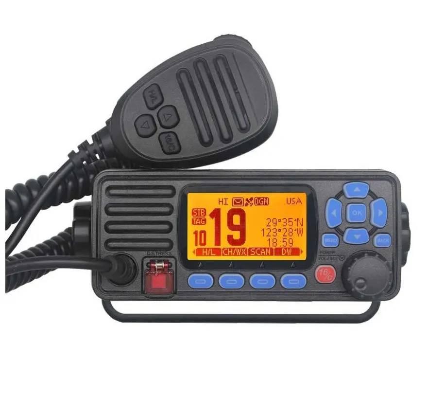 VHF CON GPS + DSC SPORTNAV SPO380MG